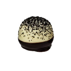 Glutenfri Trøffel Romkugle - Lakrids